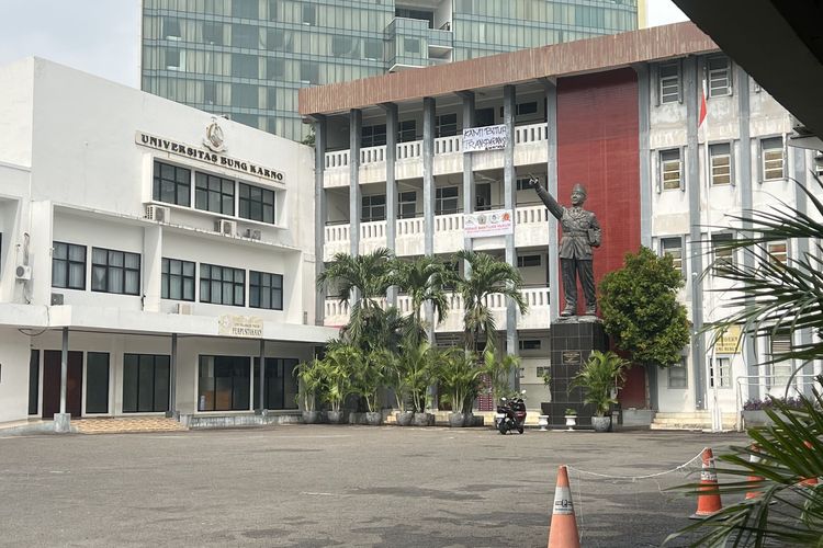 Mahasiswa Desak UBK Bentuk Tim Investigasi Usut Ketua BEM Terima Uang Usai Demo 