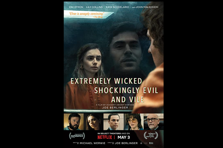Poster Film Extremely Wicked, Shockingly Evil and Vile (2019)