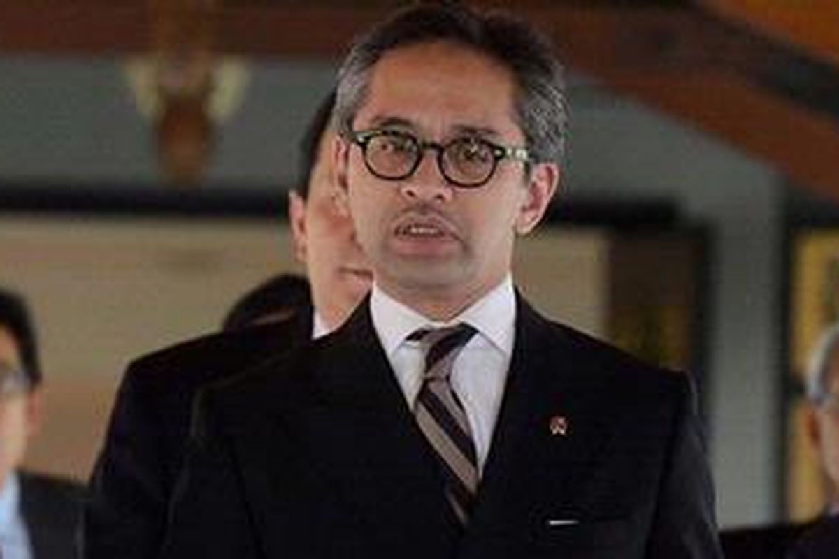 Marty Muliana Natalegawa Menteri Luar Negeri RI 