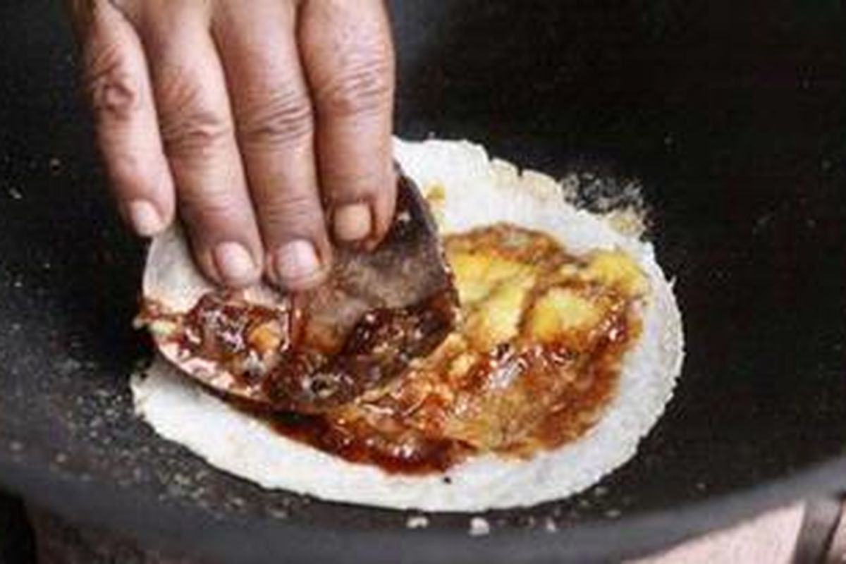 Kue Tapel, khas Cirebon