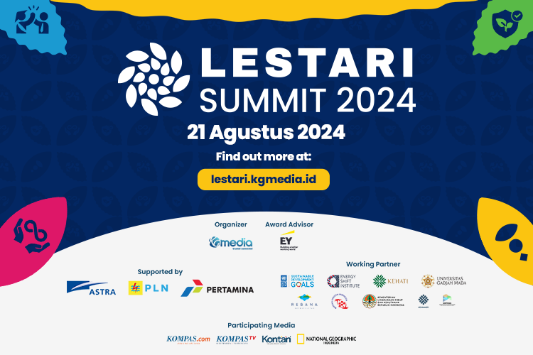 KG Media akan menyelenggarakan Lestari Summit 2024. 