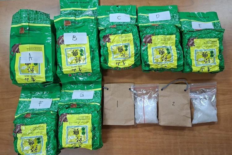 Pengedar Sabu 7,2 Kg Senilai Rp 10 Miliar Ditangkap di Jakbar, Dapat Upah Rp 5 Juta Per Paket