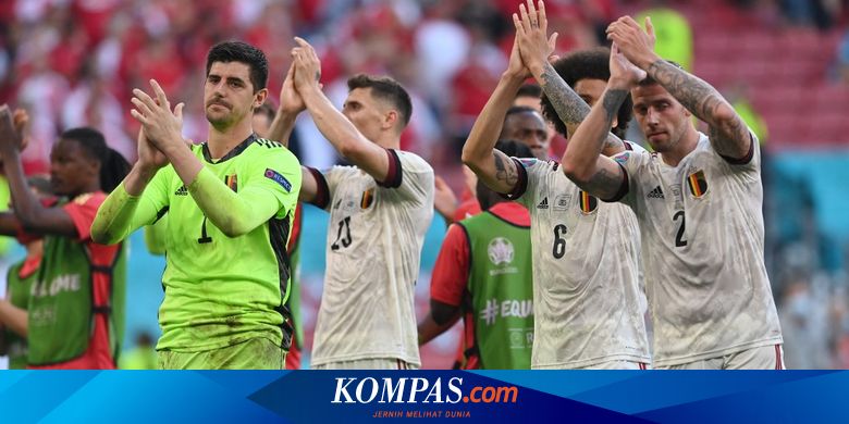 Klasemen Grup B Euro 2020, Belgia Tim Kedua Lolos ke 16 Besar