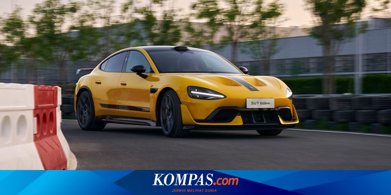 Baru Setahun, Xiaomi Masuk 10 Besar Pasar Mobil Listrik China