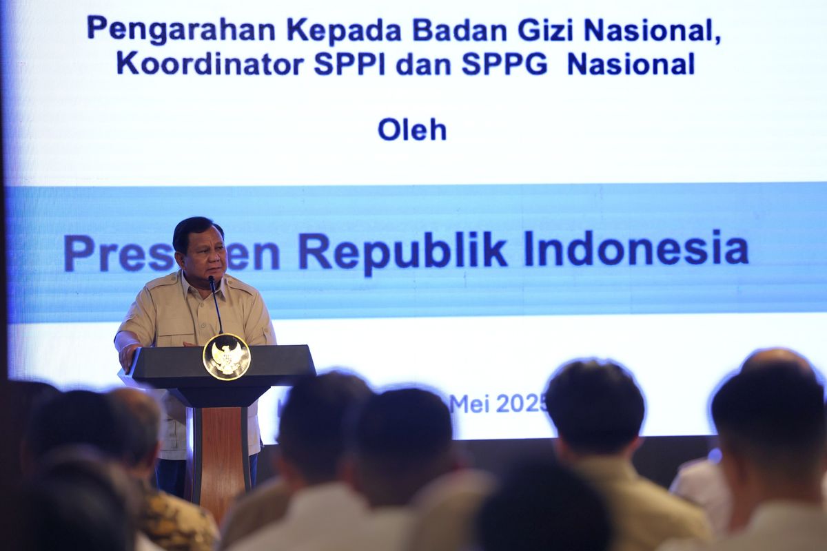 Kala Prabowo Gembleng Petugas Dapur Program MBG...
