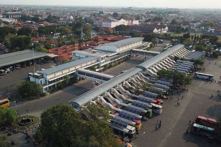 Terminal Bungurasih, Surabaya 