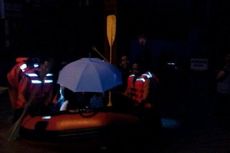 Seorang Korban Banjir di Tanjung Priok Tak Mau Dievakuasi