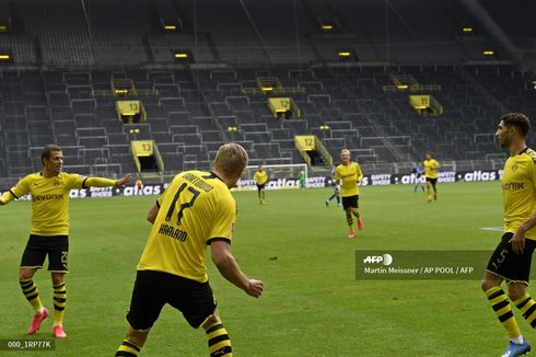 Prediksi Susunan Pemain Wolfsburg Vs Dortmund, Haaland Jadi Sorotan