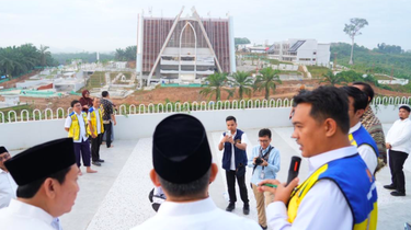 Fisik Sudah 99 Persen, Nasib Basilika IKN Kini di Tangan Paus Leo XIV