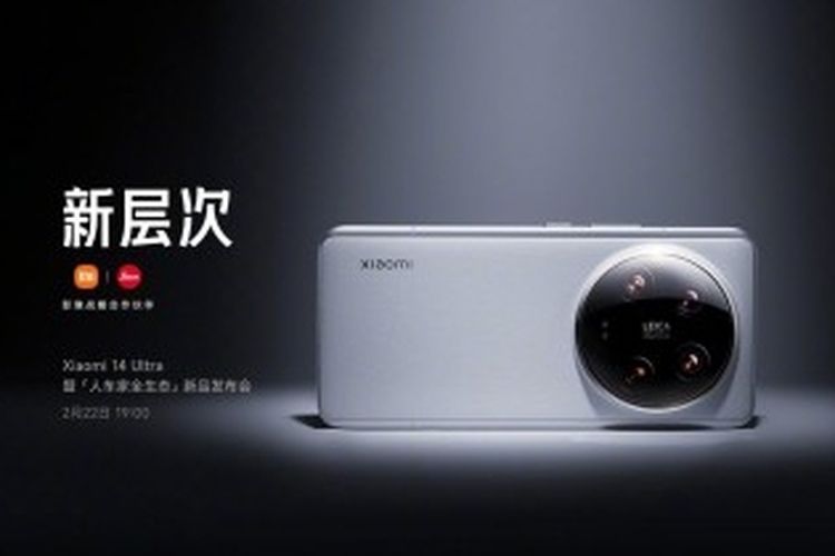 Xiaomi 14 Ultra rilis di China pada 22 Februari 2024.