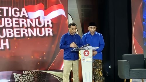 Profil Pendidikan Luthfi-Taj Yasin, Unggul Quick Count Pilkada Jateng 2024