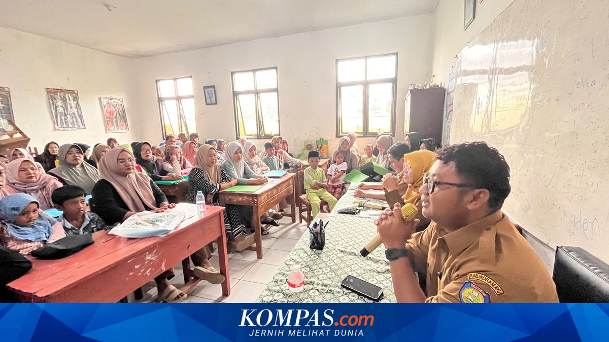 Orangtua di Desa Dadap Indramayu Protes Anaknya Terancam Tak Dapat Sekolah, Kuota SD Penuh