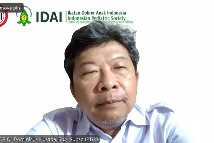 Tangkapan layar webinar IDAI, Kamis (29/1/2026). Virus Nipah dikenal sebagai penyakit infeksi langka dengan tingkat kematian tinggi dan belum memiliki obat maupun vaksin.