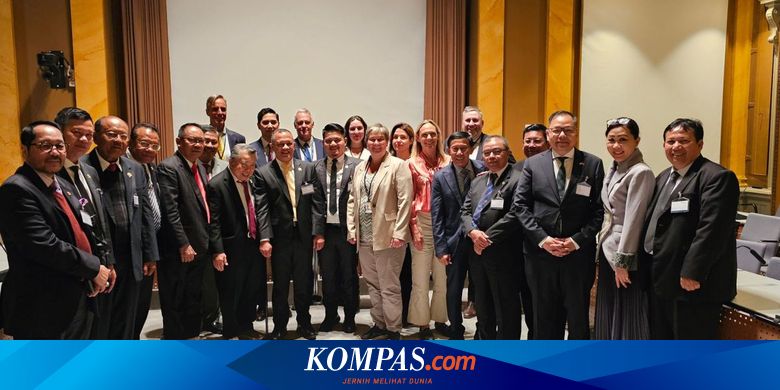 Delegasi DPR RI Kunjungi Swedia Terkait Program Makan Siang Gratis