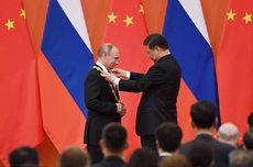 Lawatan ke Rusia, Presiden China Rintis Era Kemitraan Baru dengan Putin