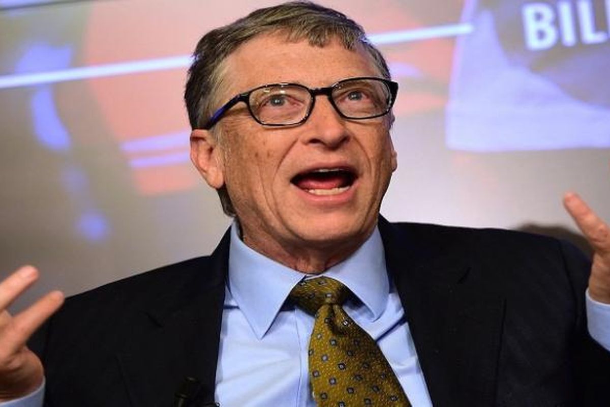 Bill Gates, pendiri Microsoft