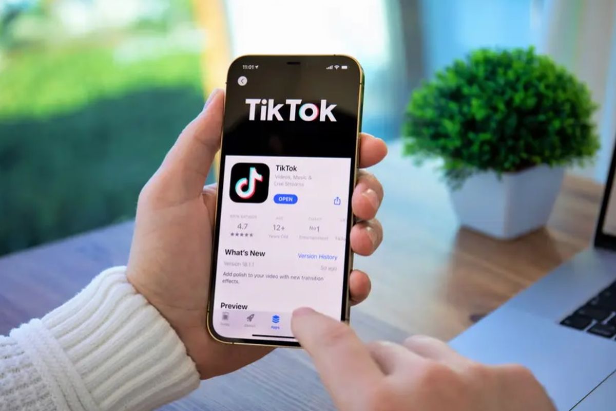 Ilustrasi TikTok