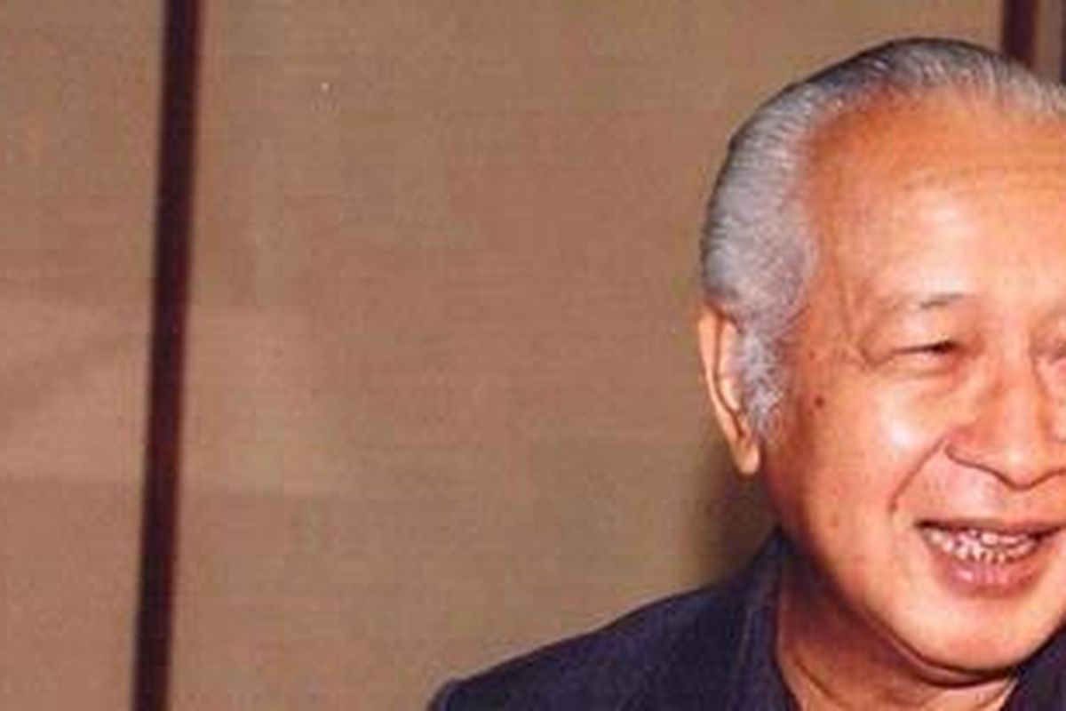 Mantan Presiden Soeharto.