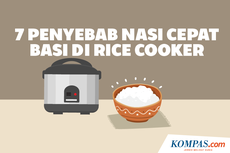 INFOGRAFIK: 7 Penyebab Nasi Cepat Basi