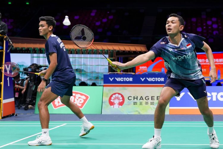Kejuaraan Asia BAC 2026: Kalah di Semifinal, Fajar/Fikri Raih Perunggu