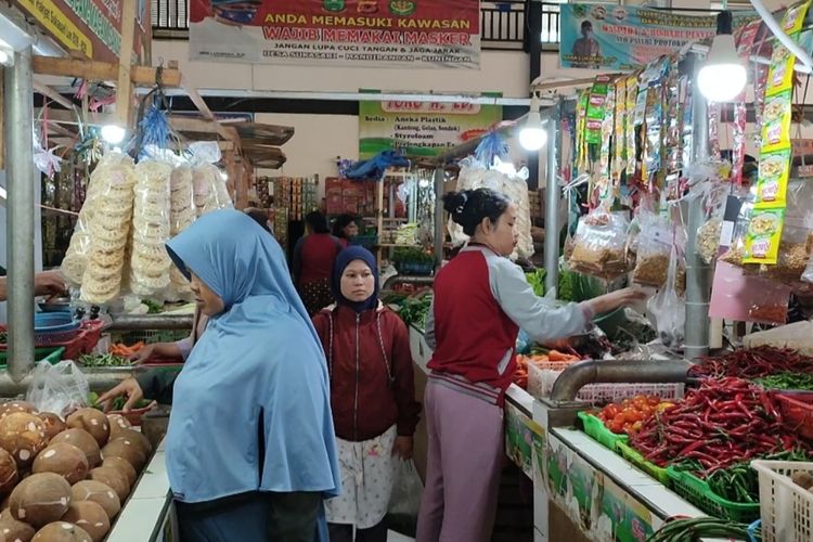 Beras dan Cabai Naik, Cek Rata-rata Harga Pangan di Jakarta