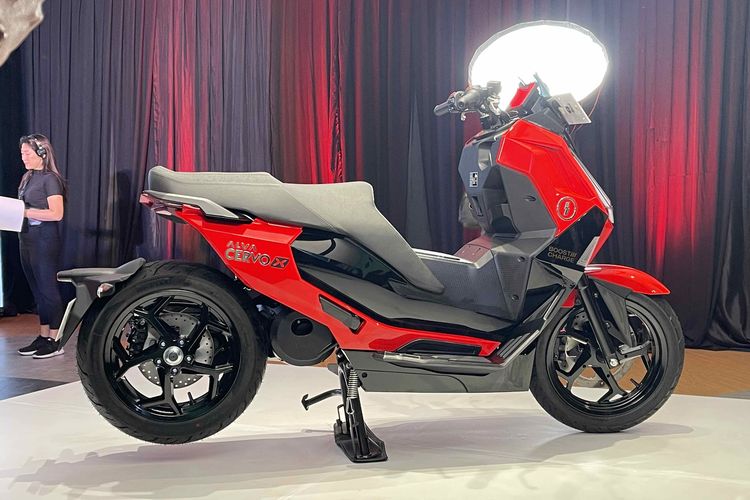 Spesifikasi Motor Listrik Alva Cervo X, Jarak Tempuh Tembus 125 Km