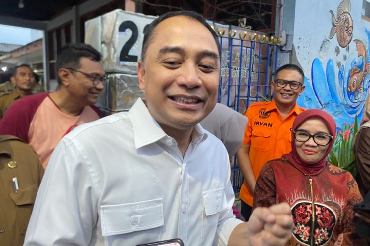 Wali Kota Surabaya, Eri Cahyadi, Senin (6/10/2025).