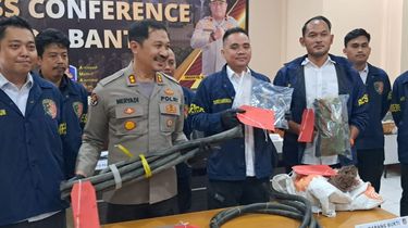 Pencurian Kabel Sinyal Ganggu KRL di Jalur Green Line, Polisi: Bisa Berujung Tabrakan