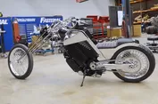 Motor Listrik LiveWire Disulap Jadi Chopper Futuristis