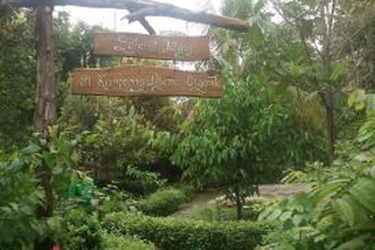 Kampoeng Djamoe Organik Martha Tilaar