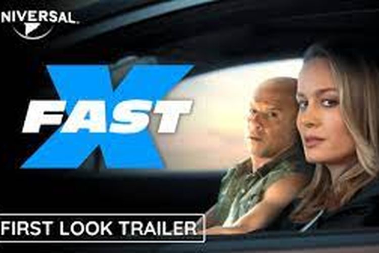 Cuplikan film Fast X yang merupakan sekuel Fast & Furious.