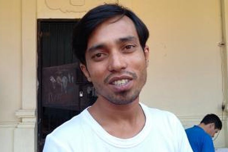 Muhamad Sofiq, imigran asal Rohingya yang menikah dengan WNI asal Makassar