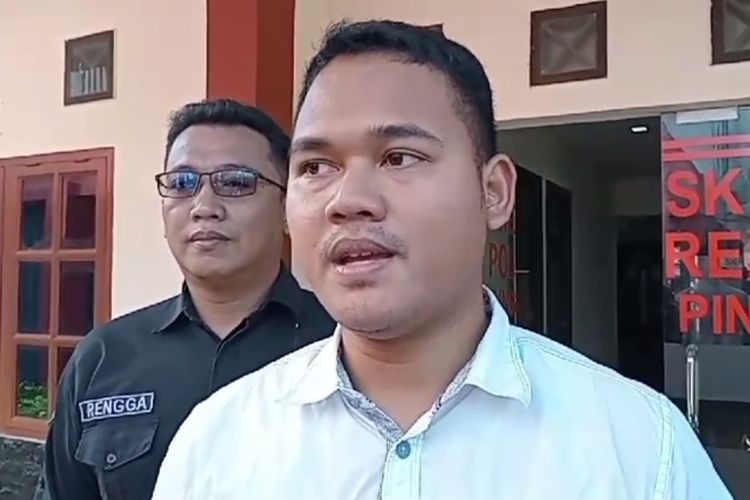 Kasat Reskrim Polresta Tanjungpinang, AKP Muhammad Darma Ardiyaniki.