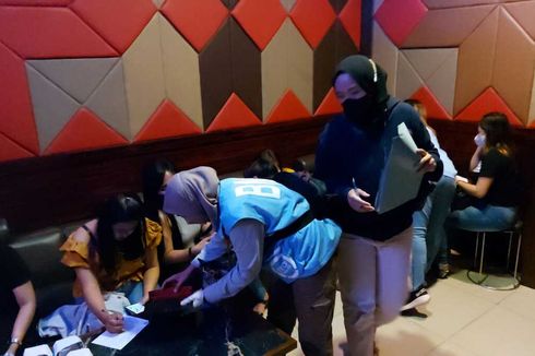Jelang Ramadhan, Polisi dan BNN Razia Pengunjung Hiburan Malam di Tasikmalaya