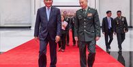 Menhan Sjafrie Temui Jenderal China di Beijing, Sebut Indonesia Terbuka dengan Semua Negara