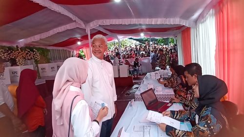 Paslon Nomor Urut 3 Menang Telak di TPS Ganjar, Ini Rinciannya 