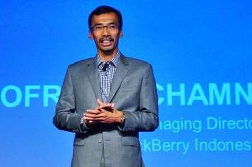 Lulusan ITB jadi Bos Baru BlackBerry Indonesia