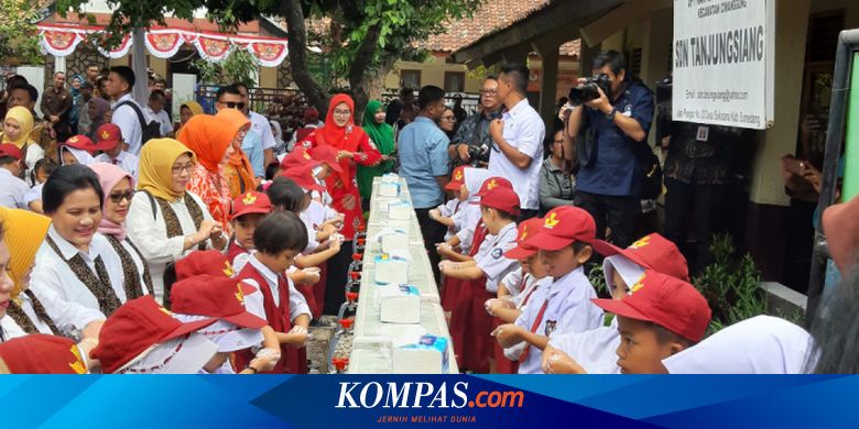 7 Langkah Pencegahan Penularan Virus Corona Di Lingkungan Sekolah Halaman All Kompas Com