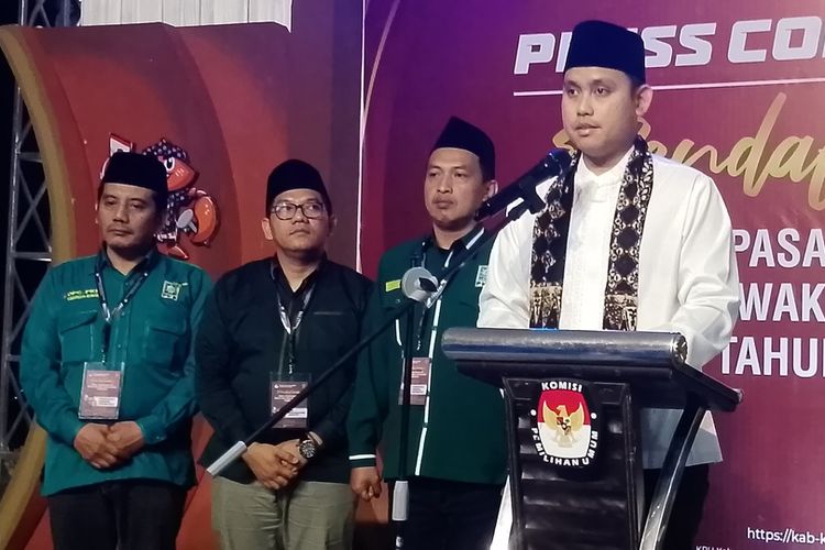 Alasan KPU Kendal Kembalikan Berkas Pendaftaran Dico-Ali di Pilkada 2024