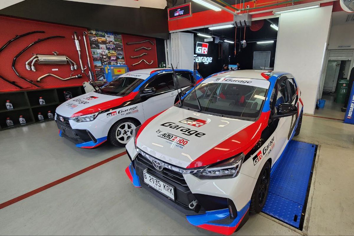 GR Garage di PIK 2.