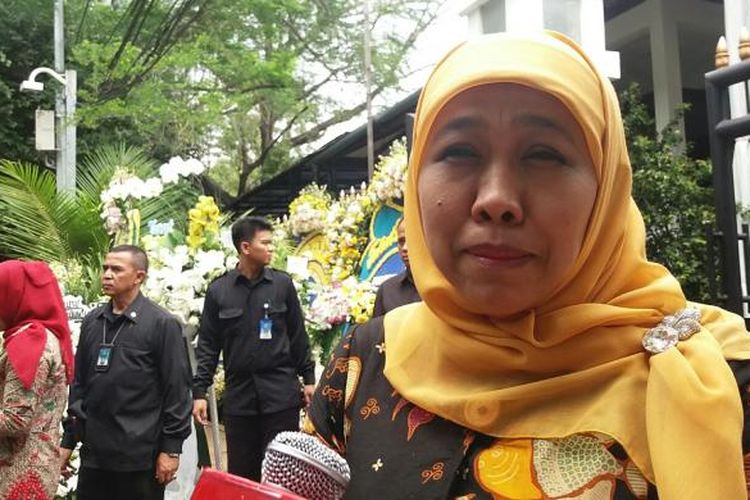 Menteri Khofifah Pastikan Logistik Pengungsi Eks Gafatar Tercukupi