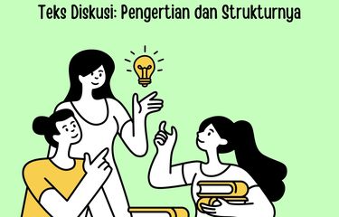 Pengertian teks diskusi adalah karangan yang berisi pendapat atau sudut pandang berbeda mengenai suatu hal. Bagaimana struktur teks diskusi?
