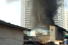 Polisi Dalami Penyebab Kebakaran Gardu PLN di Kebon Jeruk
