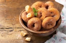 Resep Donat Spanyol Rosquillas yang Mirip Donat Kampung