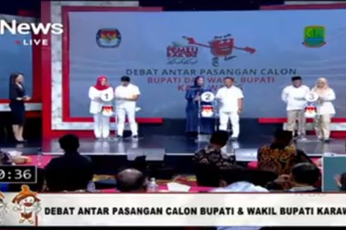 Hitung Cepat Indikator Politik Indonesia, Cellica-Aep Sementara Unggul di Pilkada Karawang