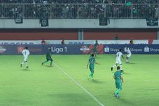 PSS Vs Arema, Tuan Rumah Menangi Laga Pembuka Liga 1 2019