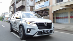 Manfaat Fitur Honda Sensing Selama Perjalanan Jakarta-Aceh dengan BR-V