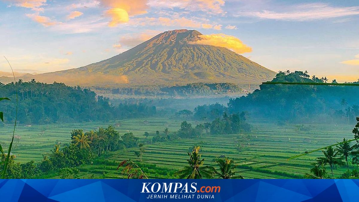 Pendakian Gunung Agung Bali Ditutup hingga 2 Juli 2026, Ada Upacara di Pura Besakih