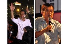 Survei PDB: Jokowi-JK Tertinggi, Jokowi-Puan Maharani Terendah