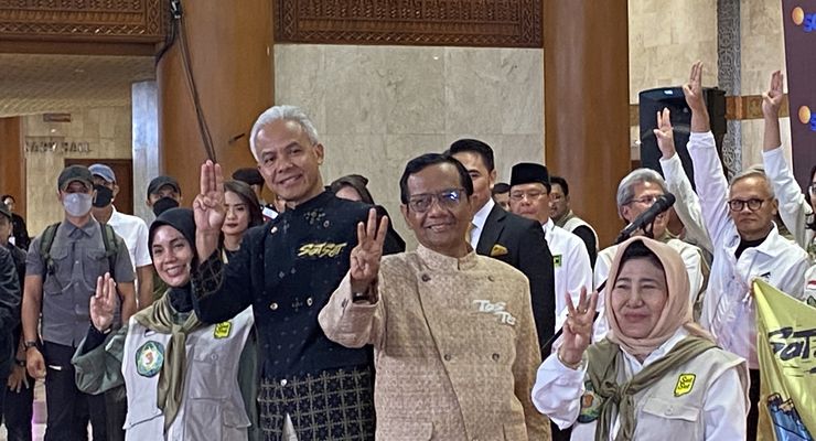 Soal Mahfud Mundur dari Menko Polhukam, Ganjar: Sebentar Lagi Kita Tunggu